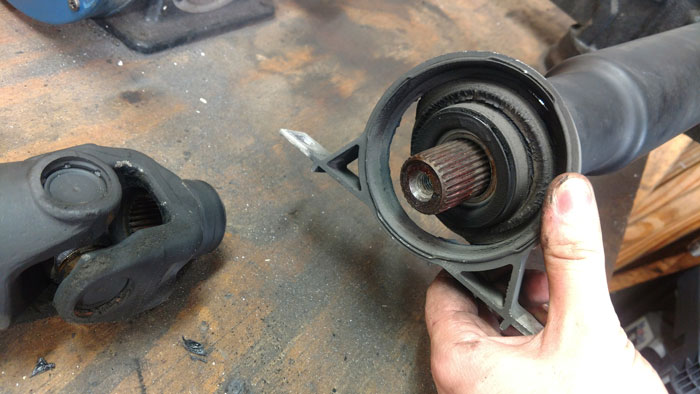 Center Support Bearing Replacements