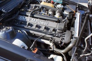 BMW E24 M6 S38 Engine Bay
